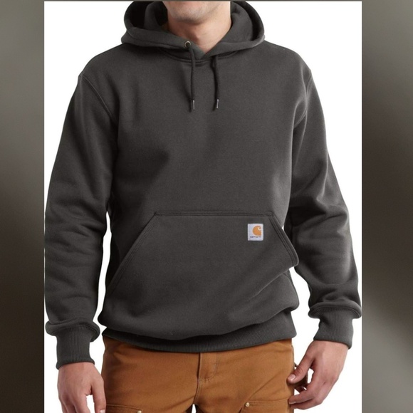 CARHARTT ‘RAIN DEFENDER’ HEAVYWEIGHT HOODIE MEN’S XXL TALL  (2XLT) **NEW - Picture 1 of 3